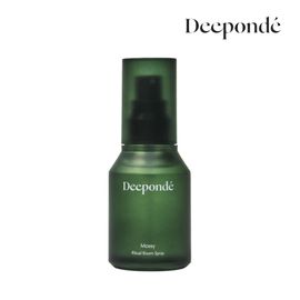 Deepondé Ritual Room Spray 50ml, Mossy – Forest-Inspired Woody Aromatic Home Fragrance, Long-Lasting Deodorizing Spray, Premium Scent from Grasse _ Made in KOREA